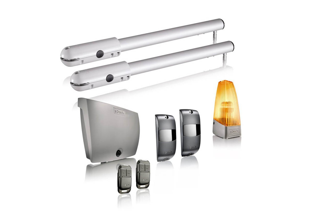 Motorisation SGS Essential à vis pour portail battant