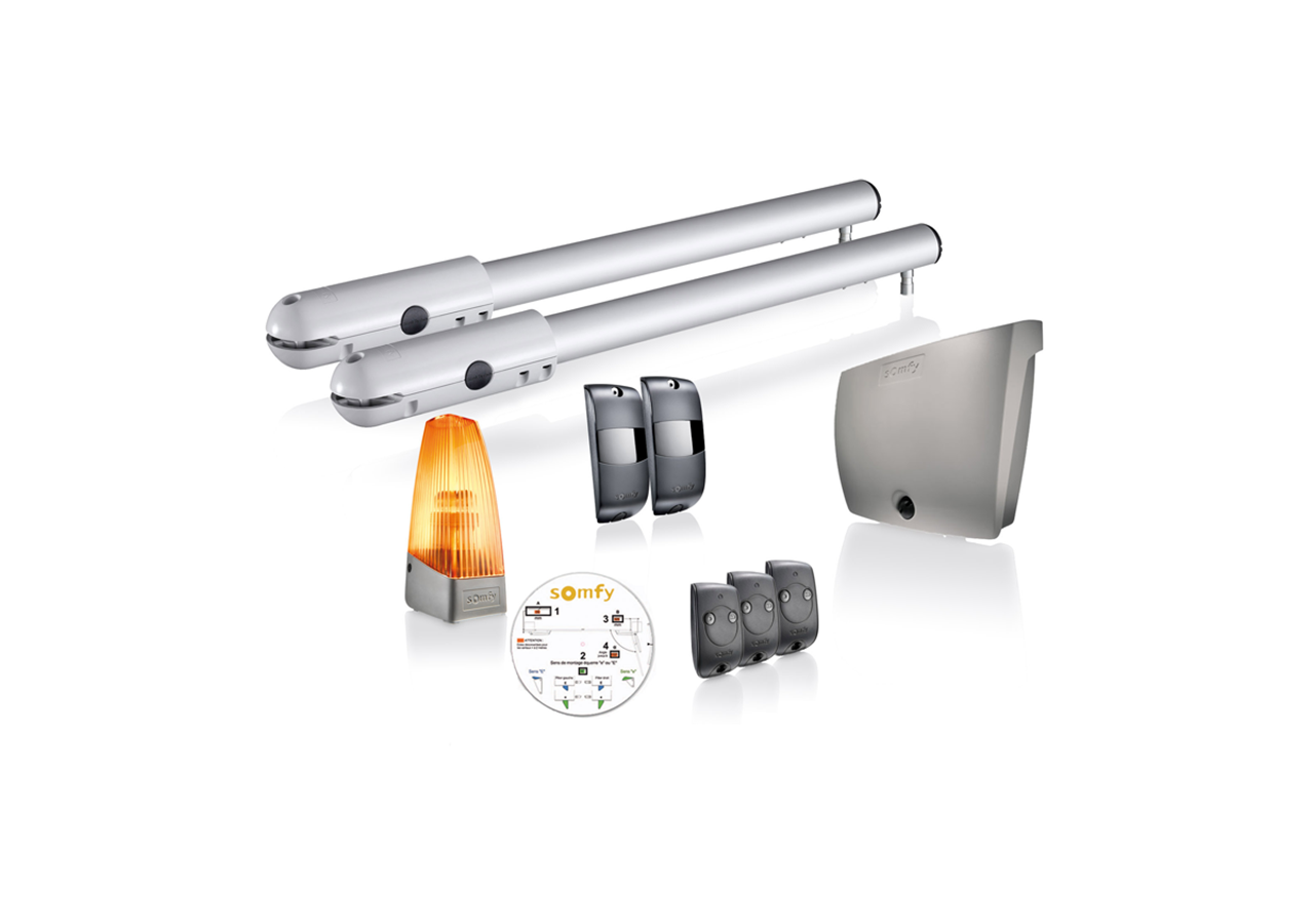 Motorisation SGS Line à vis pour portail battant