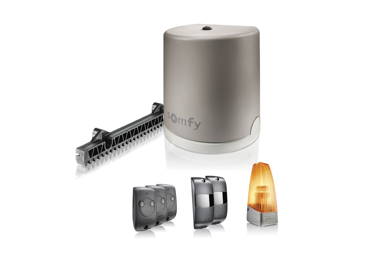 Motorisation Freevia Line pour portail coulissant