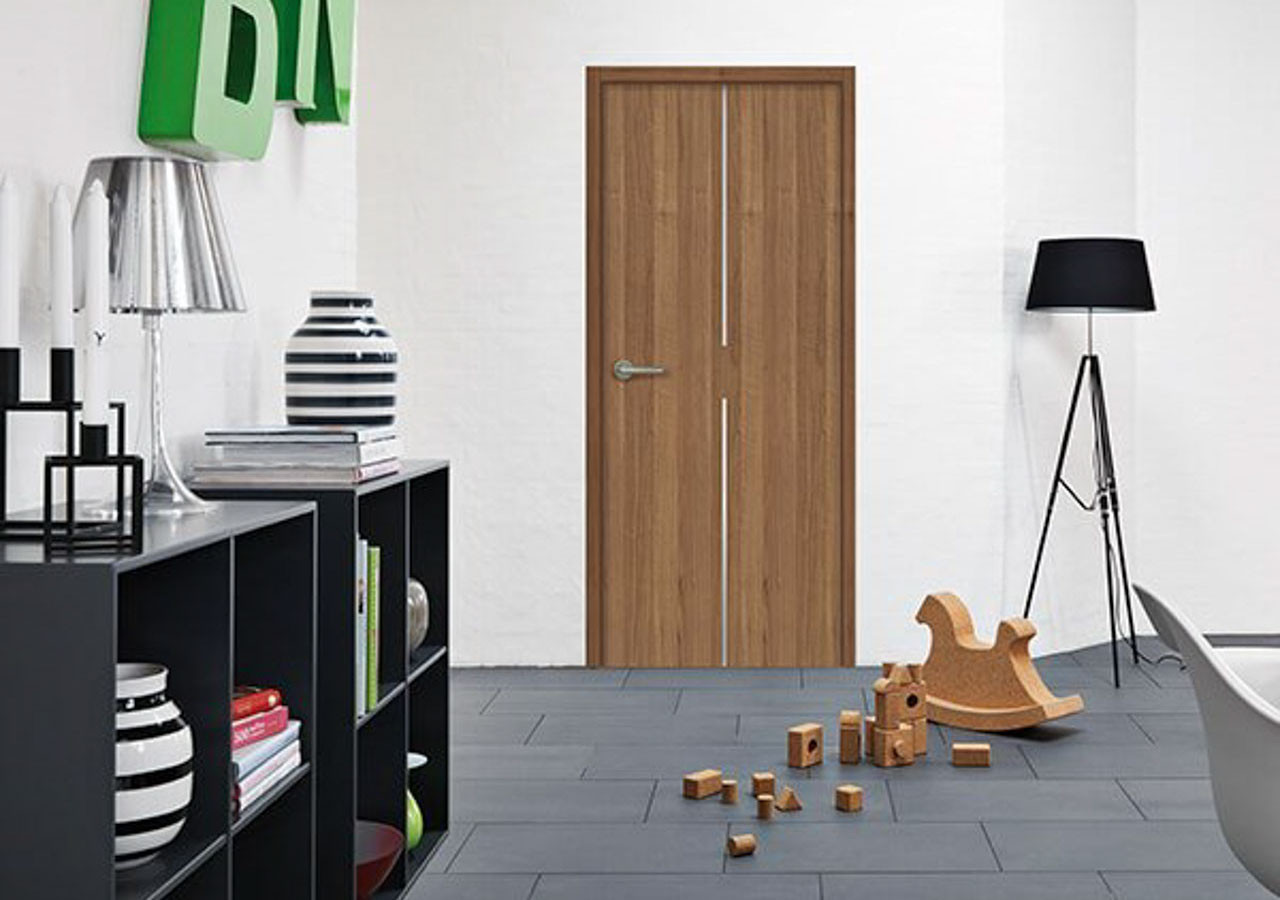Porte intérieure en bois Griff'Sign