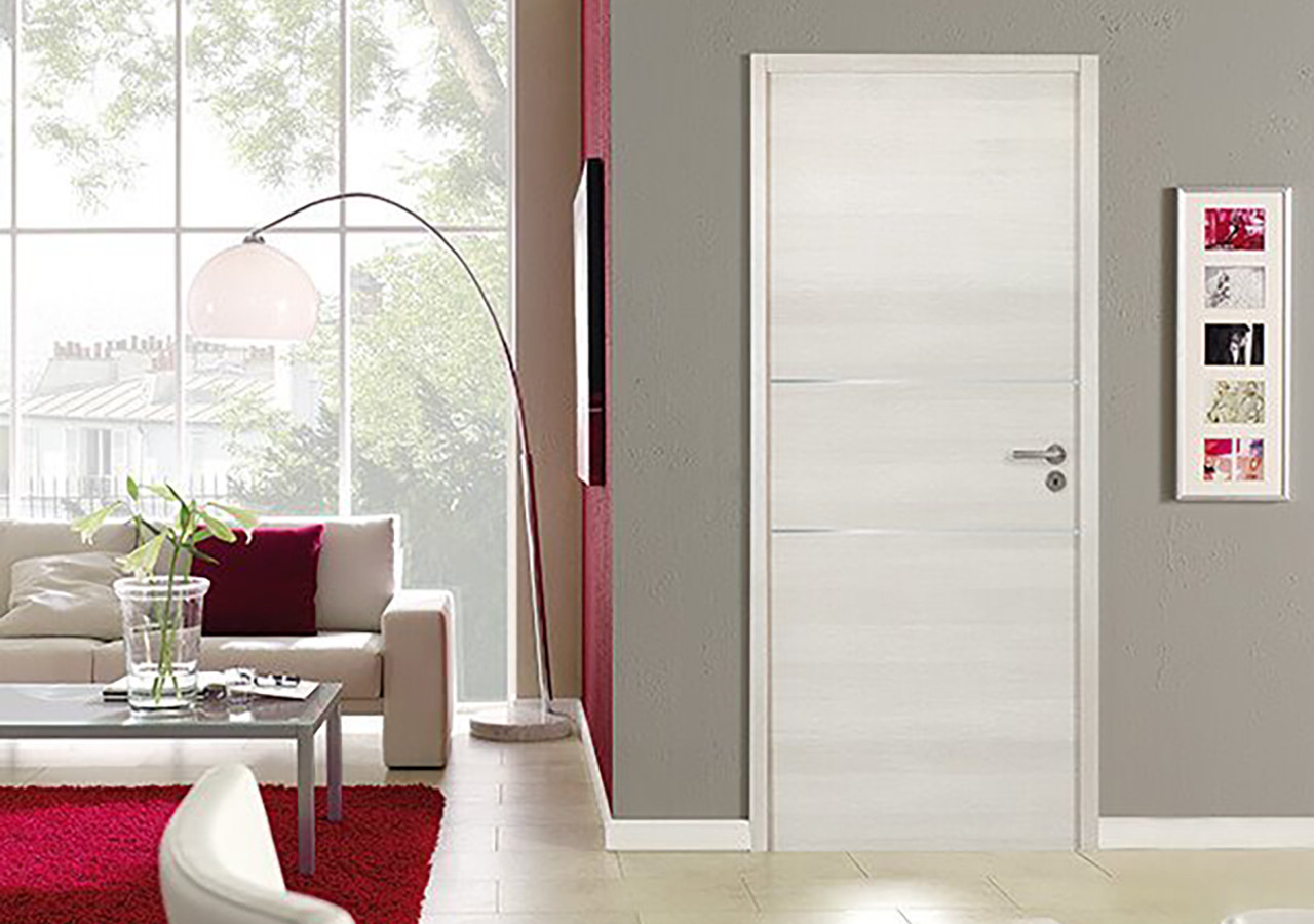 Porte intérieure en bois Griff'Slim