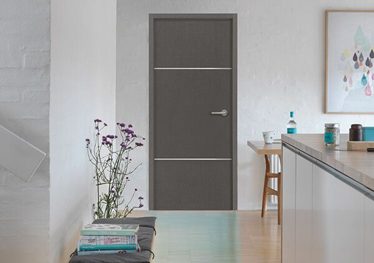 Porte intérieure en bois Griff'Wide