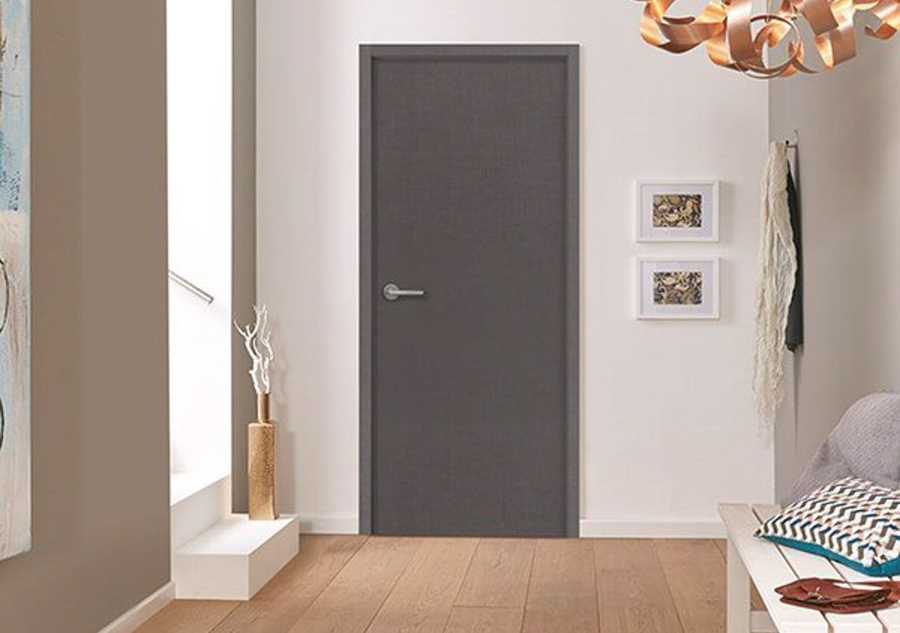 Porte intérieure en bois