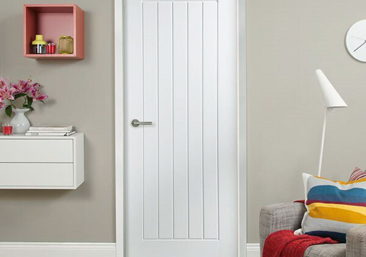Porte intérieure en bois Country