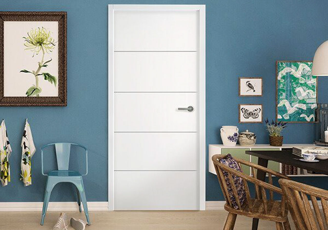 Porte intérieure en bois Horizon
