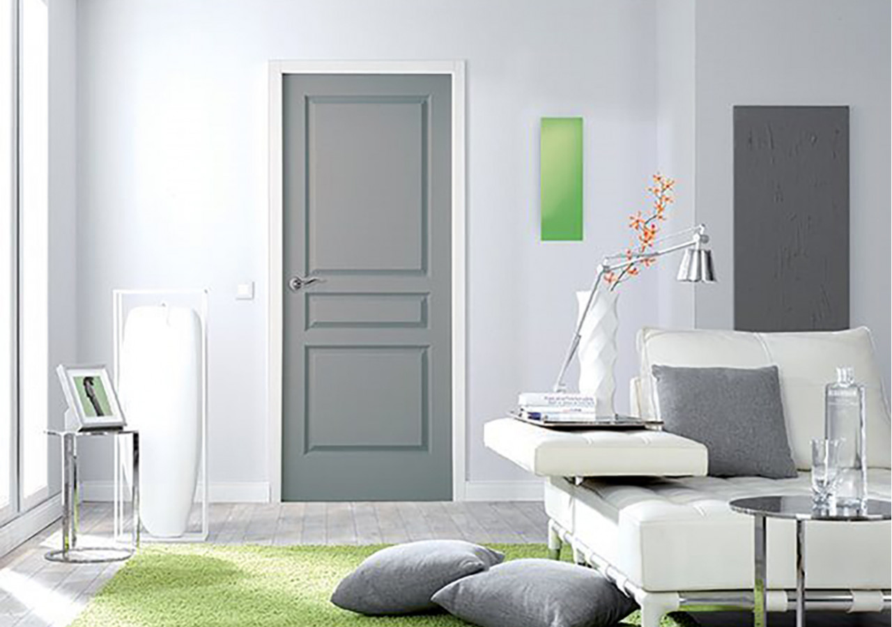 Porte intérieure en bois Seviac