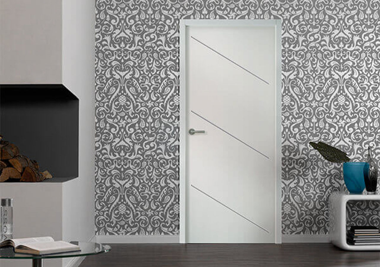Porte intérieure en bois axio