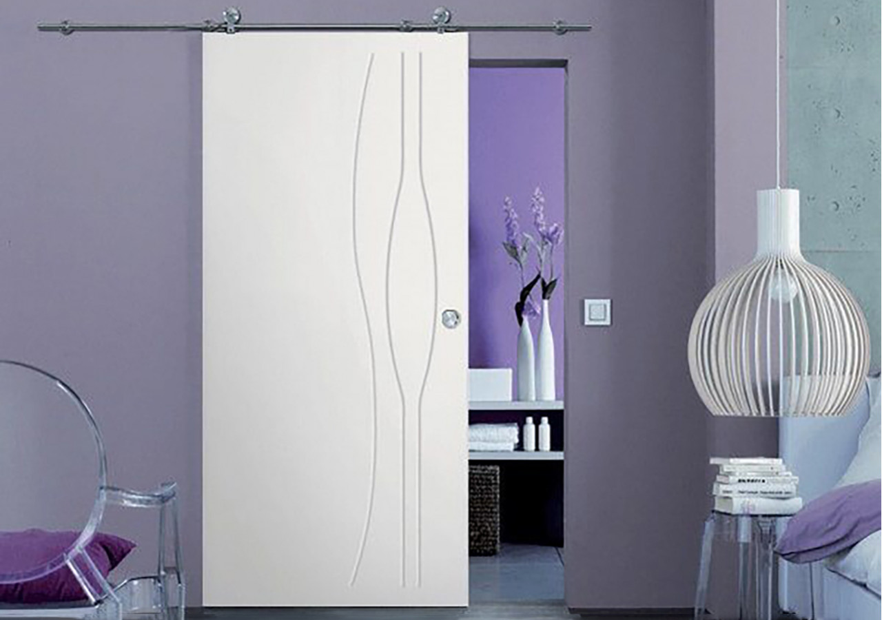 Porte intérieure en bois Boréal