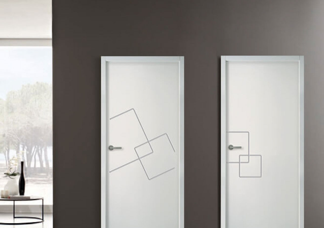 Porte intérieure en bois Chapa