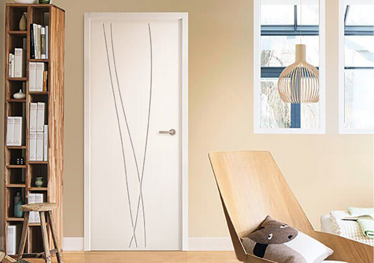 Porte intérieure en bois Cosmo