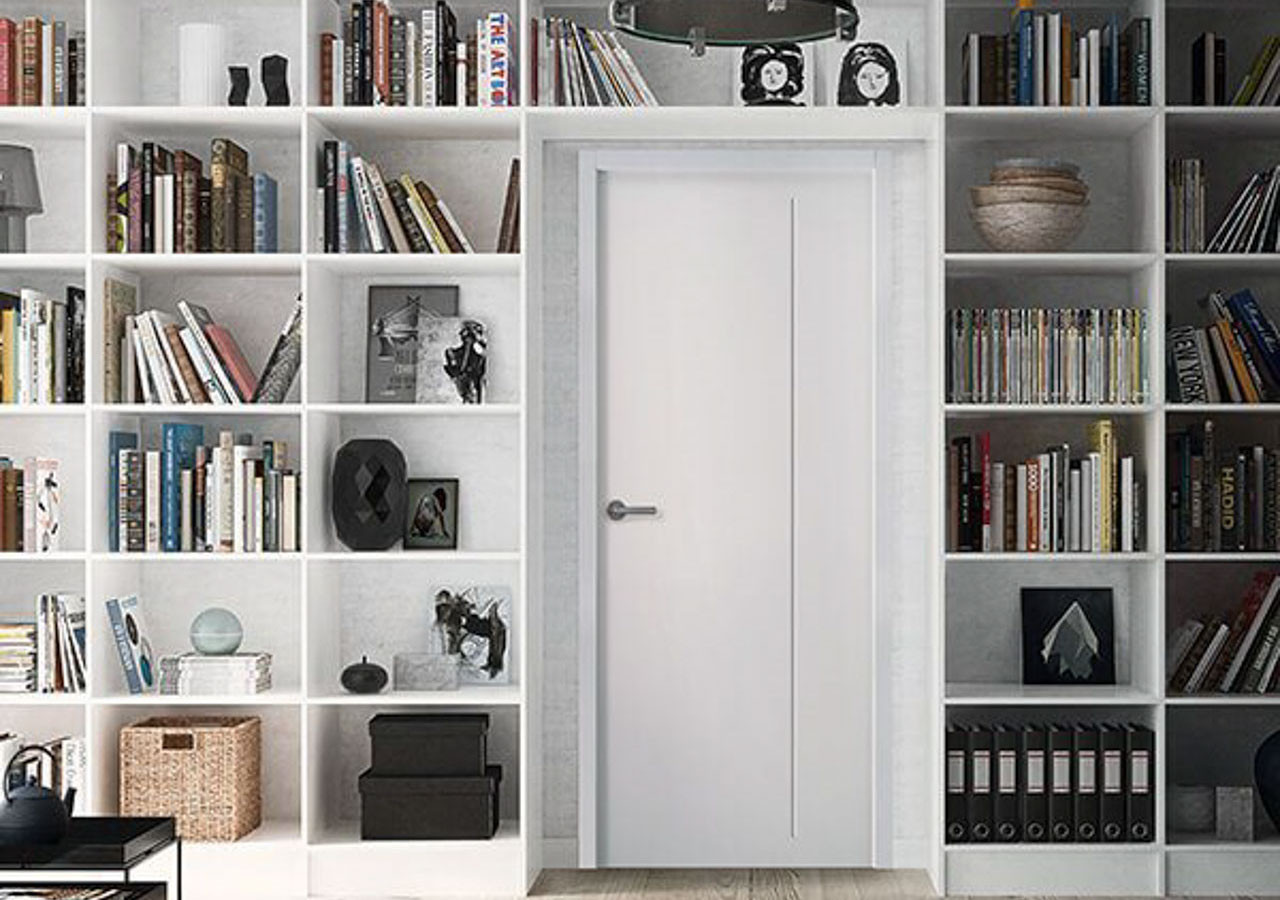 Porte intérieure en bois Epur