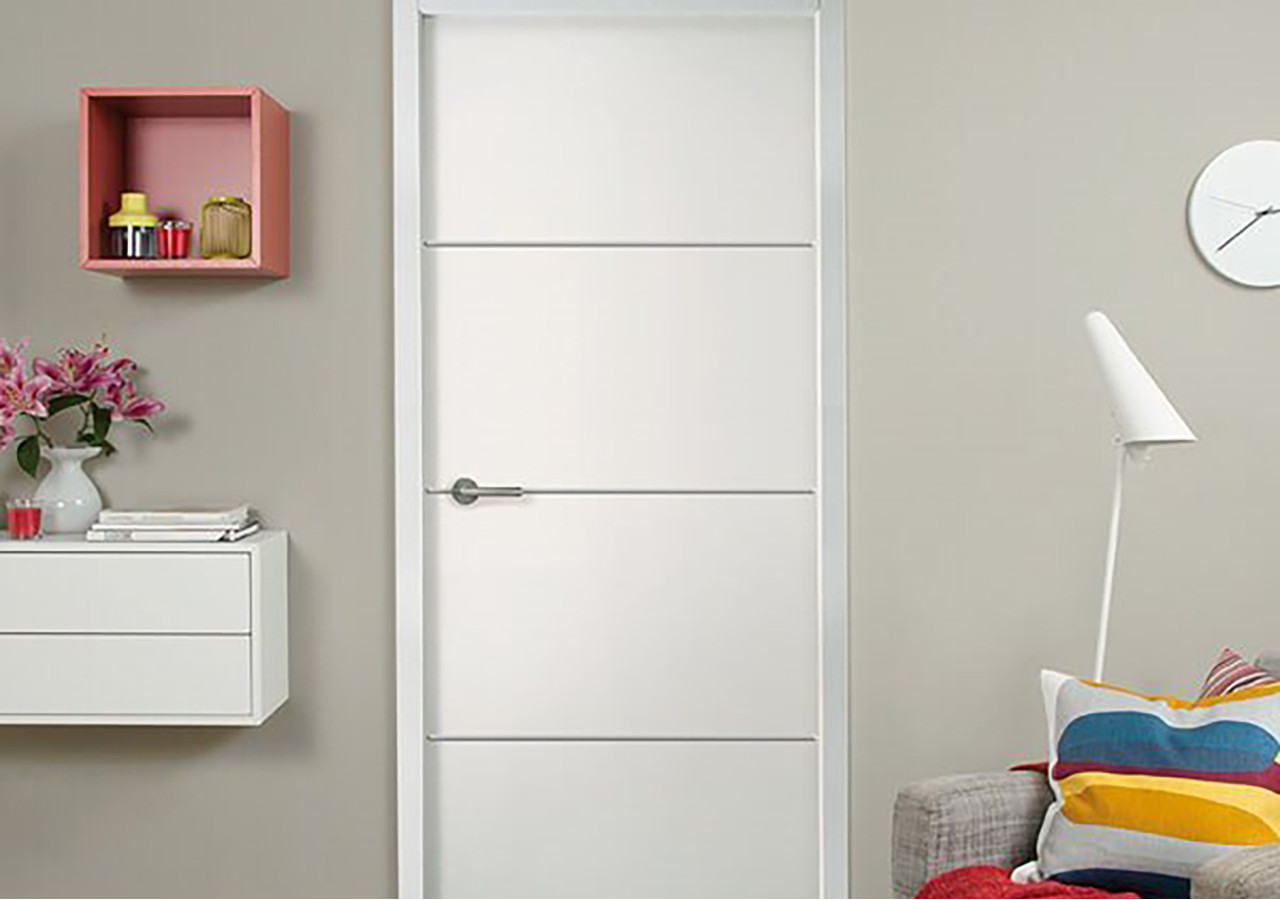 Porte intérieure en bois Erica