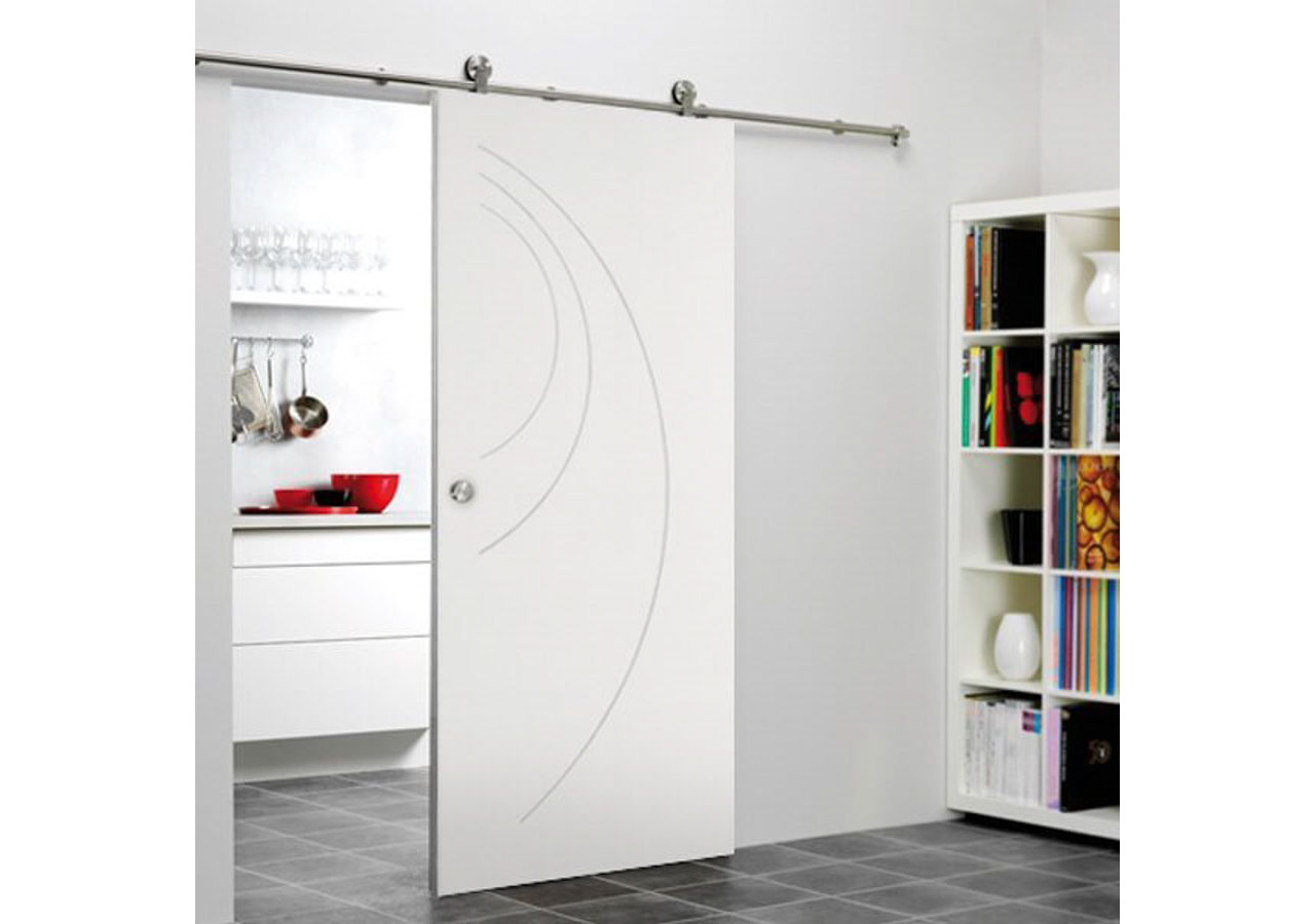 Porte intérieure en bois Infini