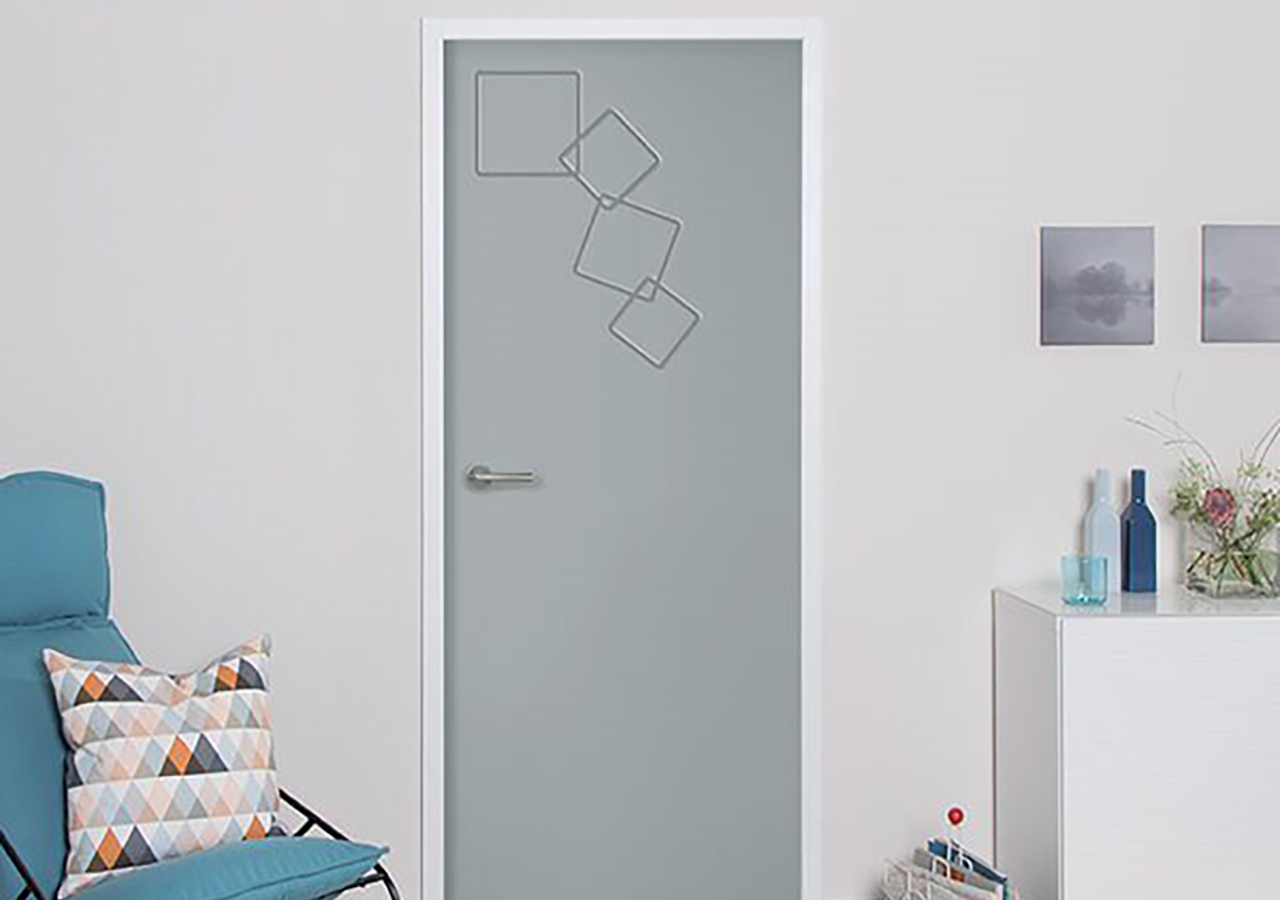 Porte intérieure en bois Newton
