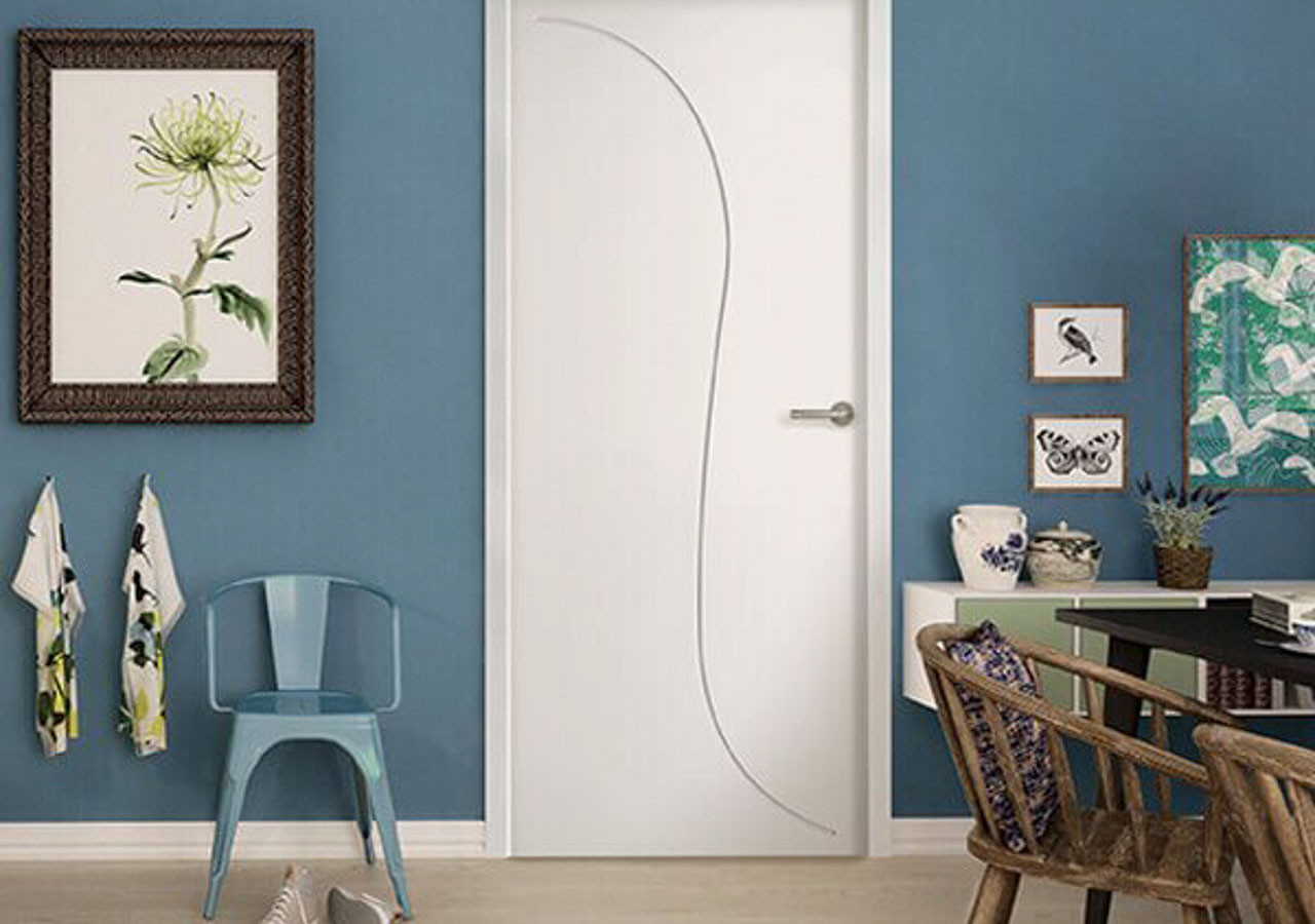 Porte intérieure en bois Zana