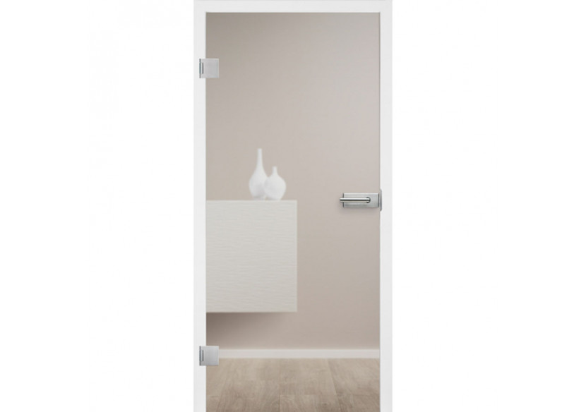 Porte intérieure en verre