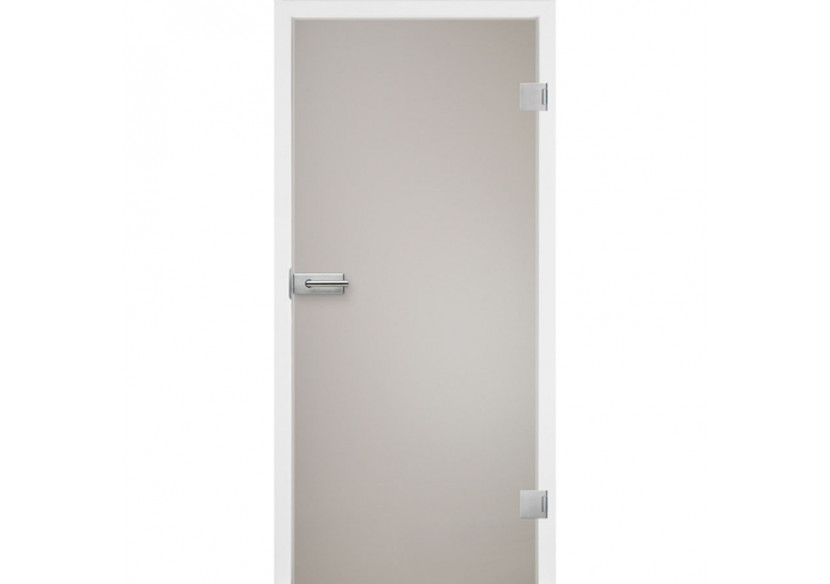 Porte intérieure en verre