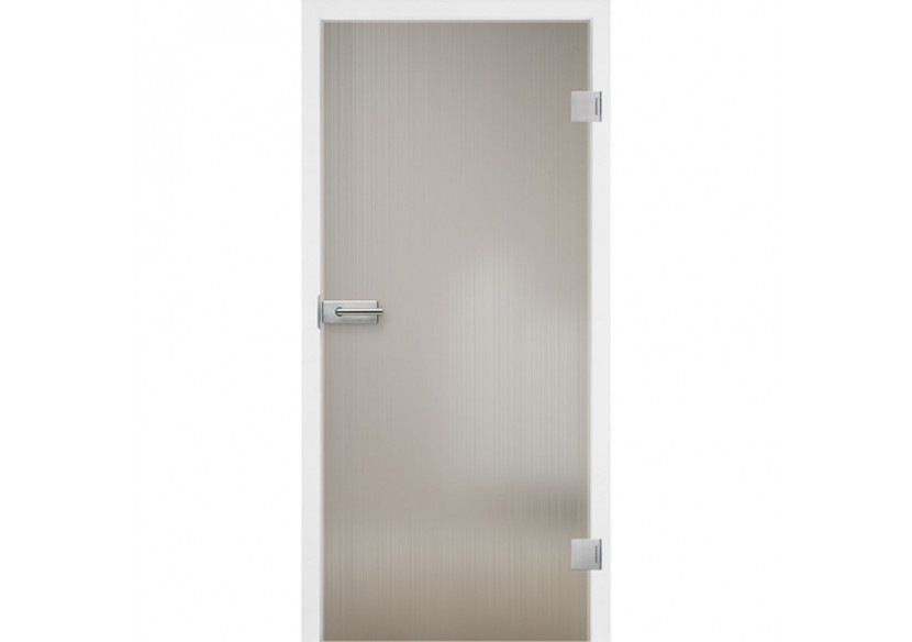 Porte intérieure en verre