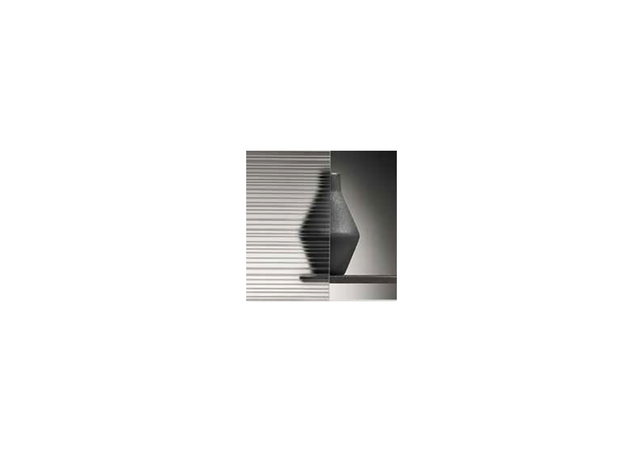 Porte intérieure en verre