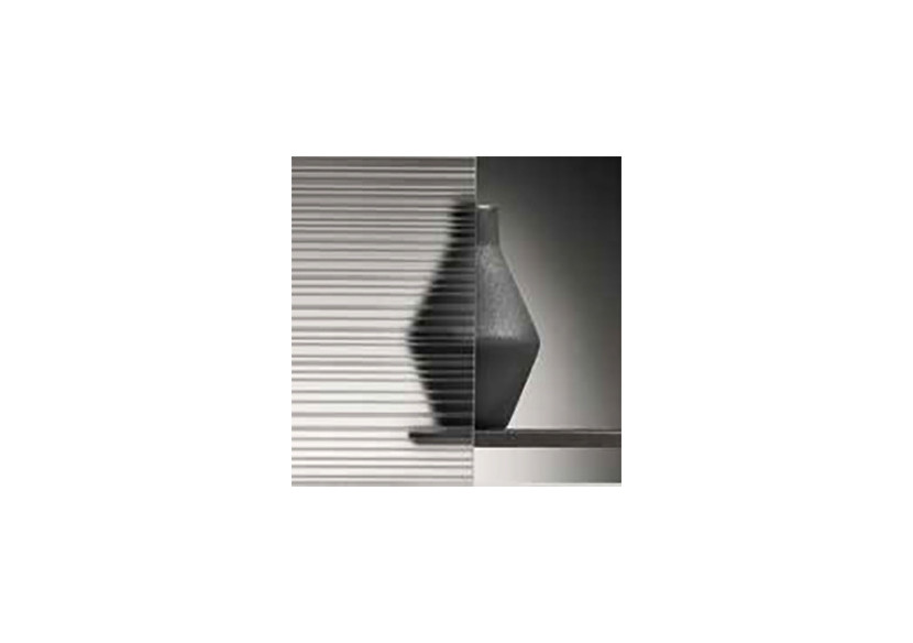 Porte intérieure en verre