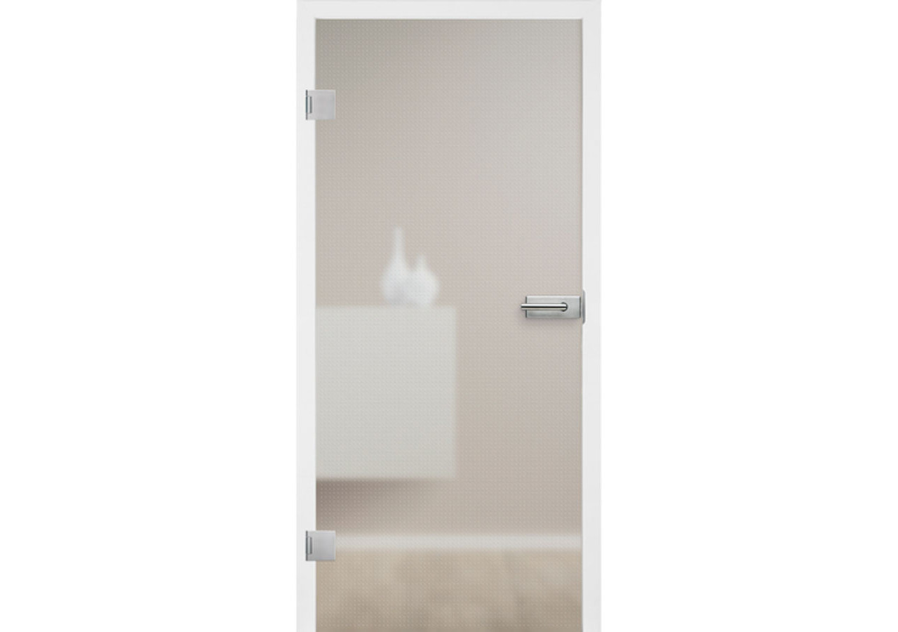 Porte intérieure en verre