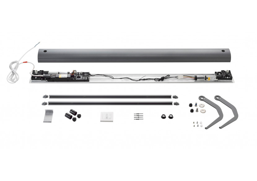 Moteur de volets battants Yslo io sur mesure 2 vantaux avec Smoove