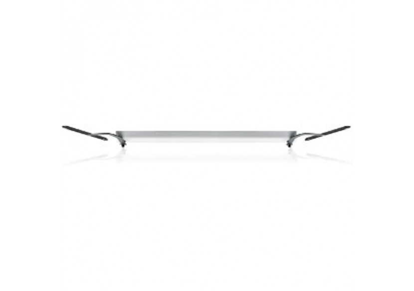 Moteur de volets battants Yslo io flex 2 carter blanc bras noir
