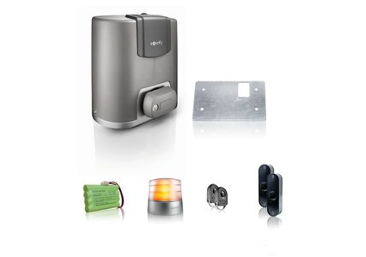 Motorisation Elixo 500 3S io pour portail coulissant