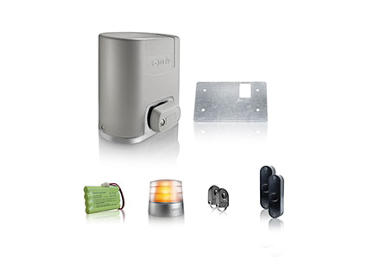 Motorisation Elixo smart io pour portail coulissant