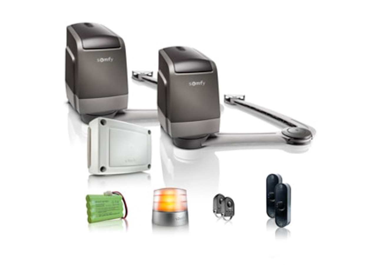 Motorisation à bras Axovia 3s io pour portail battant