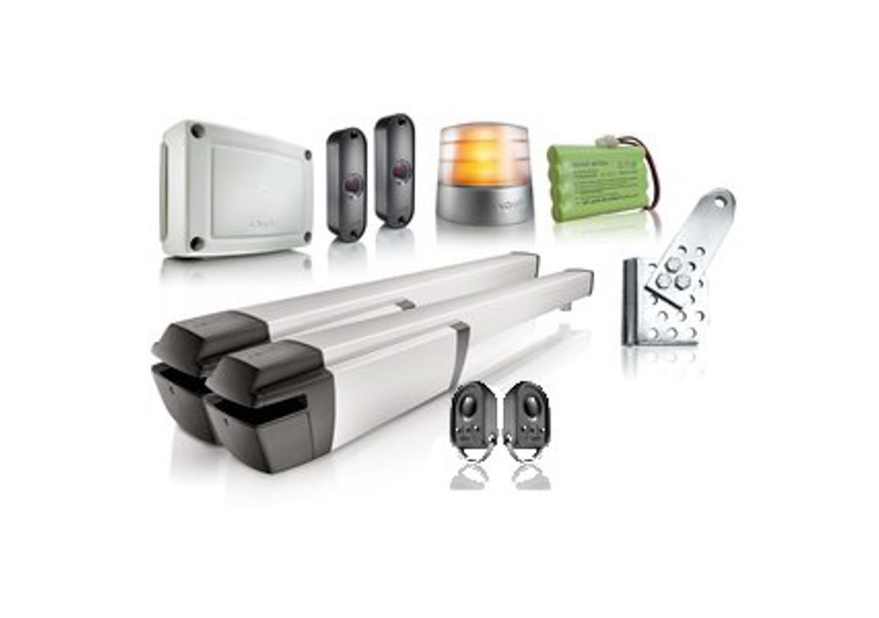 Motorisation ixengo 24V 3s io pour portail battant