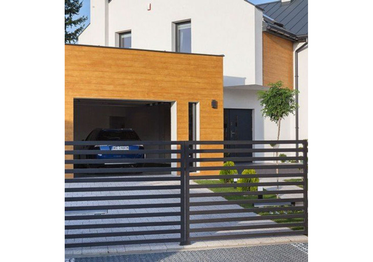 Motorisation ixengo 24V 3s io pour portail battant 2