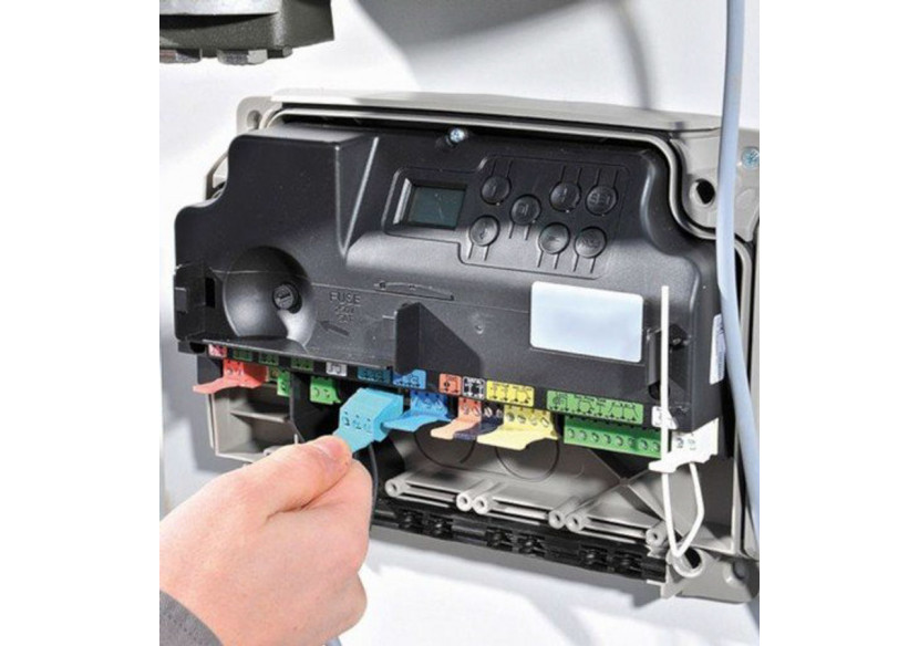 Motorisation ixengo 24V 3s io pour portail battant