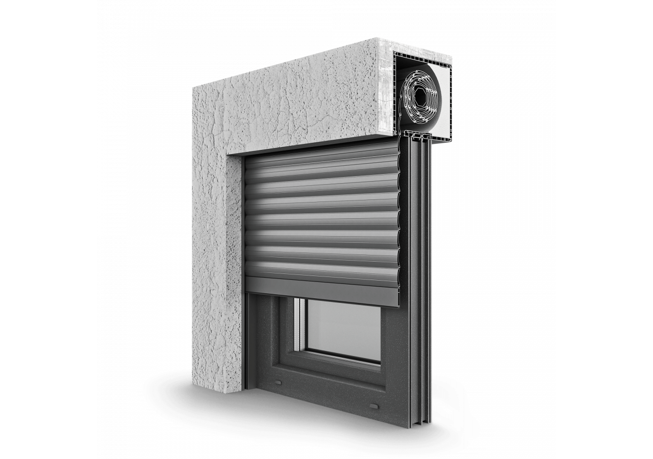 Volet roulant monobloc Exakt