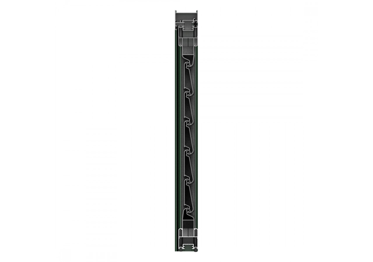 Volet battant en aluminium
