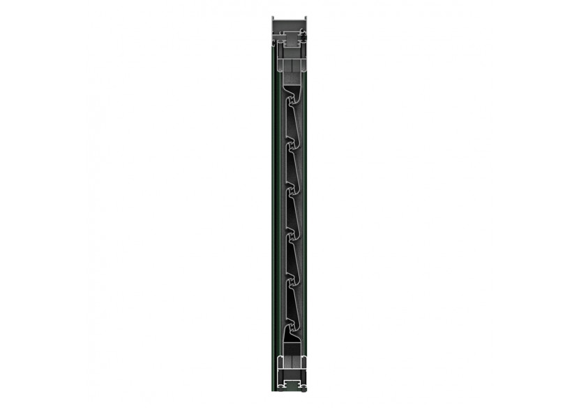 Volet battant en aluminium