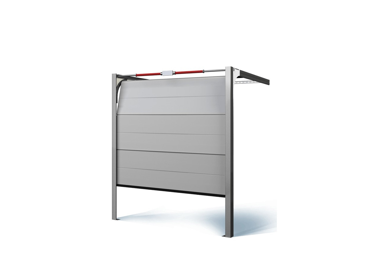 Porte de garage à ressorts de torsion
