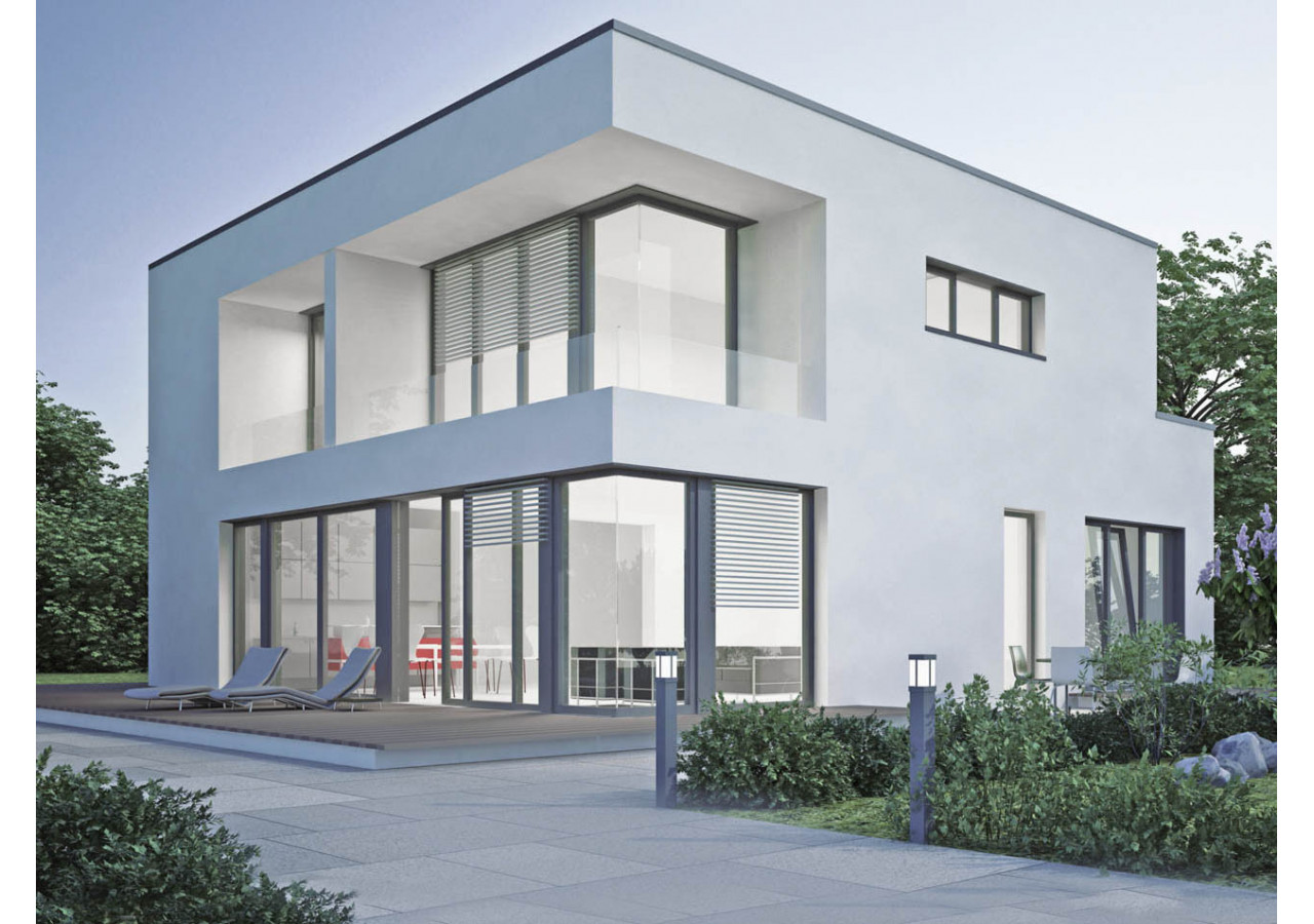 Fenêtre PVC Energeto® 5000 view